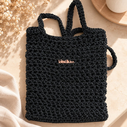 Patrón | Bolsa Shopping Senda a crochet