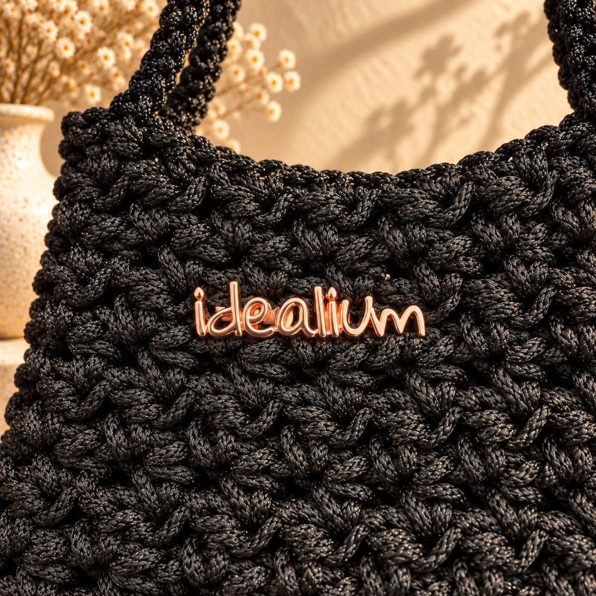 Patrón | Bolsa Shopping Senda a crochet