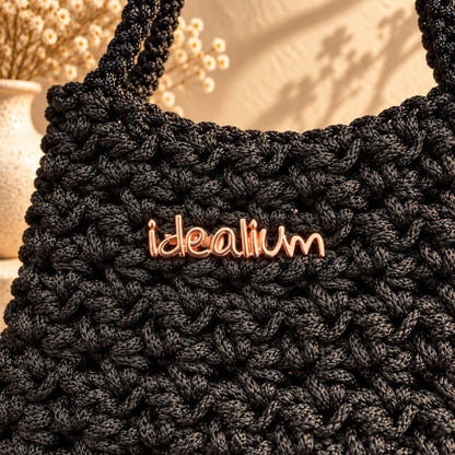 Patrón | Bolsa Shopping Senda a crochet