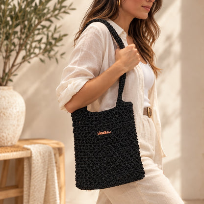 Patrón | Bolsa Shopping Senda a crochet