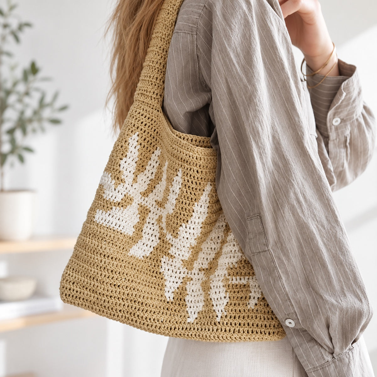 Patrón | Bolso Tote Tapestry La Ramita