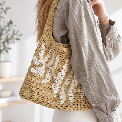 Patrón | Bolso Tote Tapestry La Ramita
