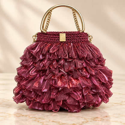 Patrón | Bolso Nuvoletta a crochet · Tiziana Volpe