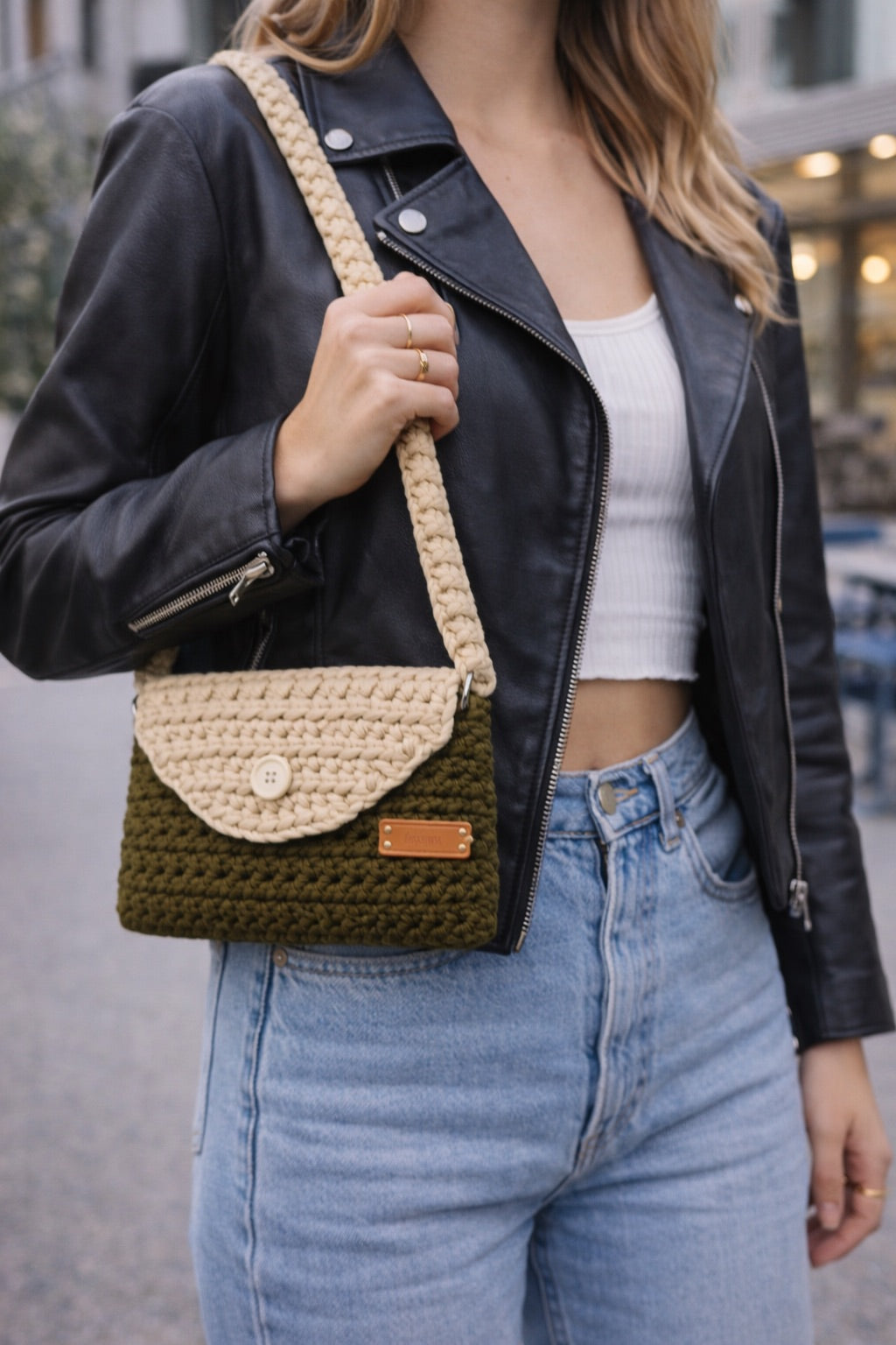 Patrón | Bolso Naturly a crochet
