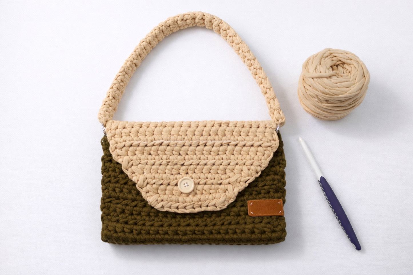 Kit Bolso Naturly · Teje tu bolso de trapillo
