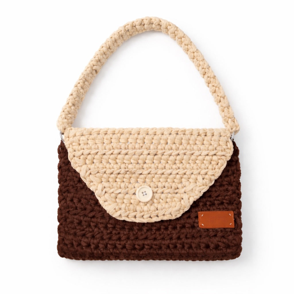 Kit Bolso Naturly · Teje tu bolso de trapillo