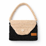 Kit Bolso Naturly · Teje tu bolso de trapillo – Color Negro