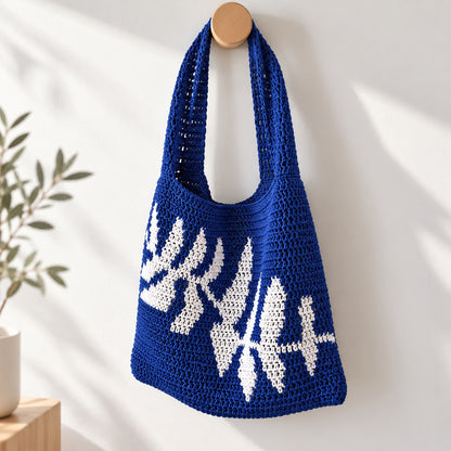 Kit La Ramita – Saco tote em croché
