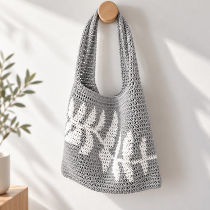 Kit La Ramita – Saco tote em croché