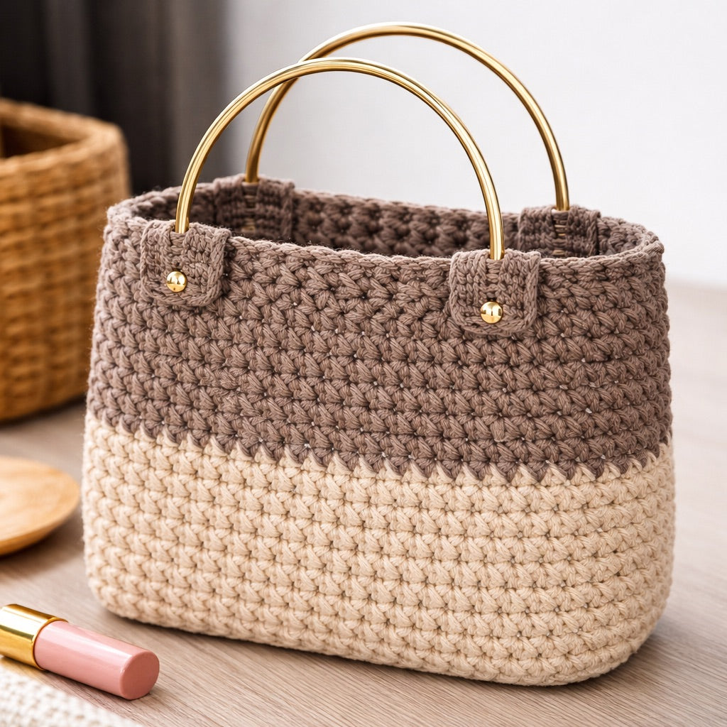 Asas semicircular metálicas doradas – 14 cm (par)