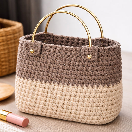 Asas semicircular metálicas doradas – 14 cm (par)