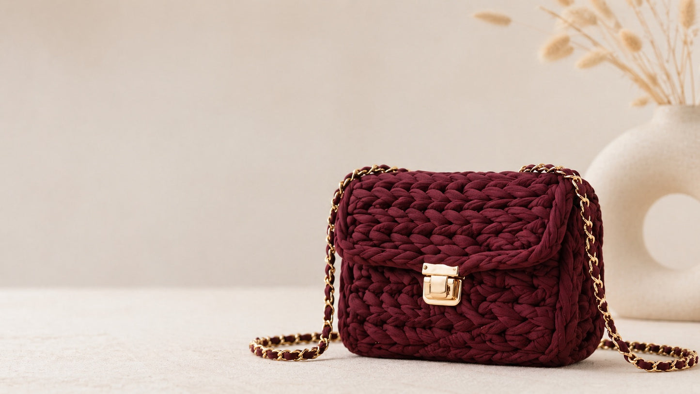 Malla plástica precortada – Bolso con solapa recta