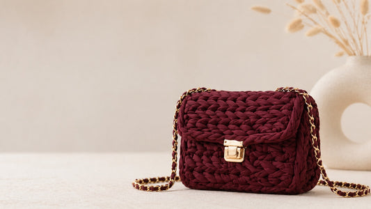 Malla plástica precortada – Bolso con solapa recta
