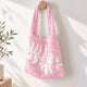 La Ramita Kit – Crochet Tote Bag – 124 Pink