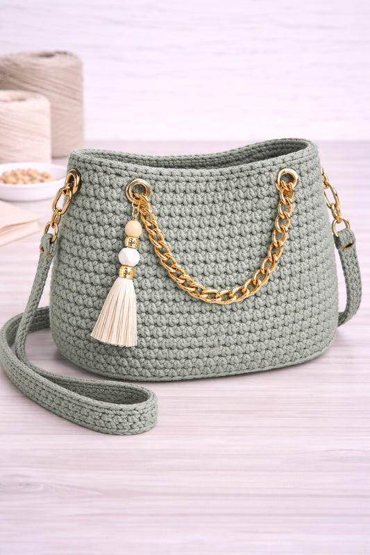 Malla plástica precortada – Bolso abierto
