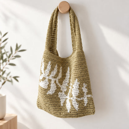 Patrón | Bolso Tote Tapestry La Ramita
