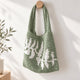 La Ramita Kit – Crochet Tote Bag – 129 Sage green