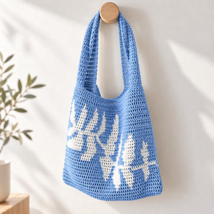 Kit La Ramita – Saco tote em croché