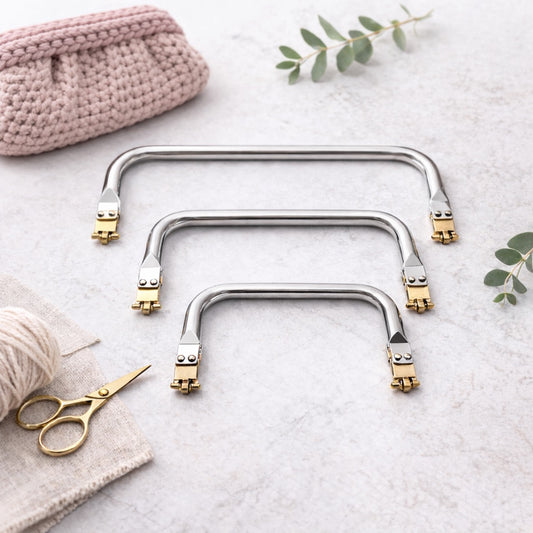 Cierre de boquilla metálico para bolso clutch