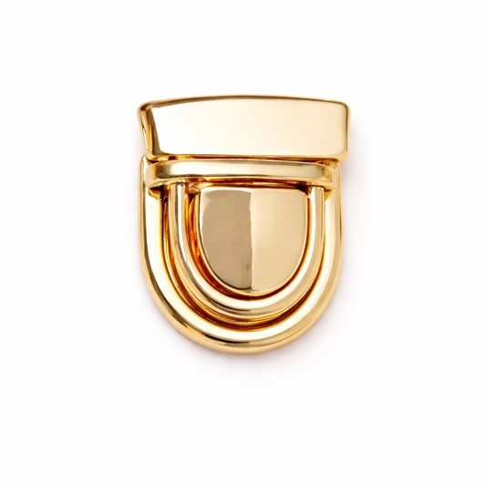 Broche metálico tipo clip para bolso