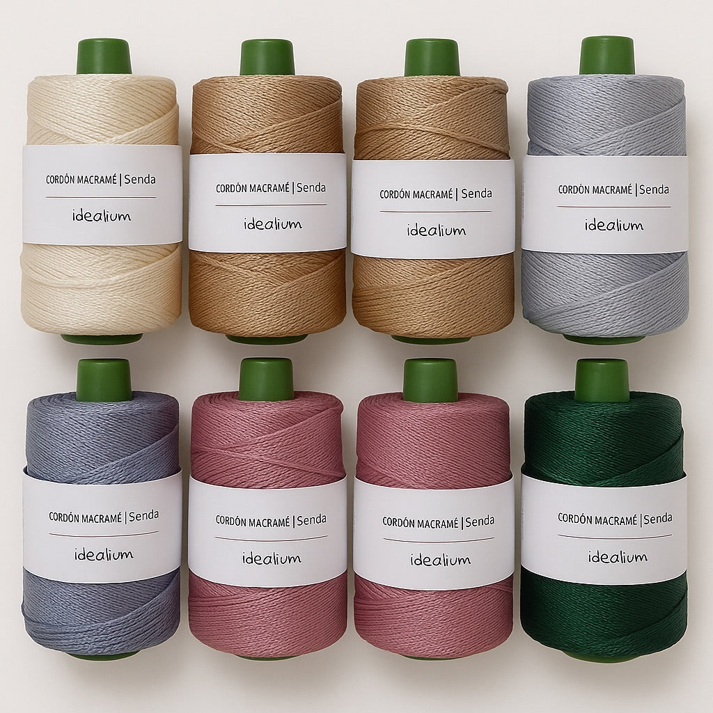 Cordón Idealium Senda 3 mm para Macramé 