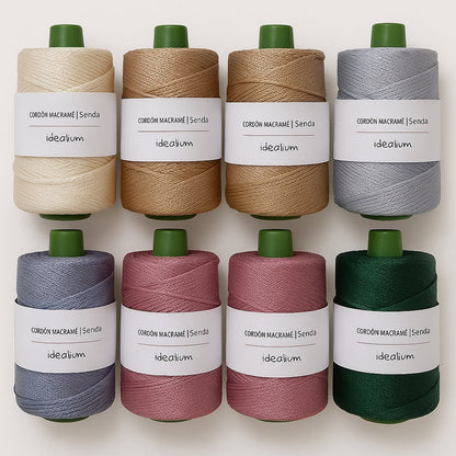 Cordón Idealium Senda 3 mm para Macramé 