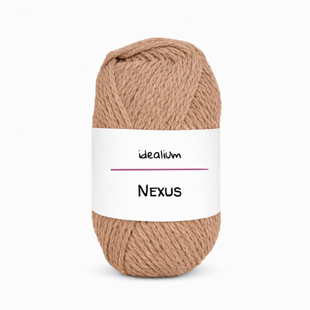 Nexus · Cordón fino de algodón 2 mm 110 Arena