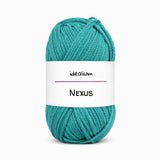Nexus · Thin 2 mm cotton cord – Color 118 Turquoise