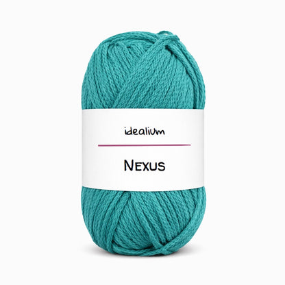 Nexus · Cordón fino de algodón 2 mm 118 Turquesa