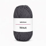 Nexus · Thin 2 mm cotton cord – Color 123 Dark Gray