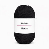 Nexus · Thin 2 mm cotton cord – Color 124 Black