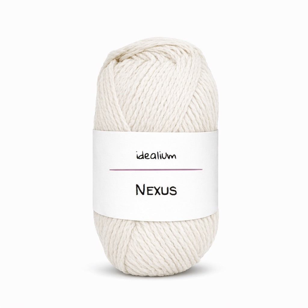 Nexus · Cordón fino de algodón 2 mm 126 Crudo