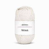 Nexus · Thin 2 mm cotton cord – Color 126 Crude