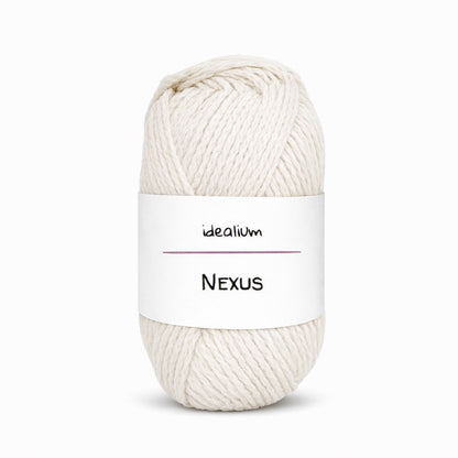 Nexus · Cordón fino de algodón 2 mm 126 Crudo