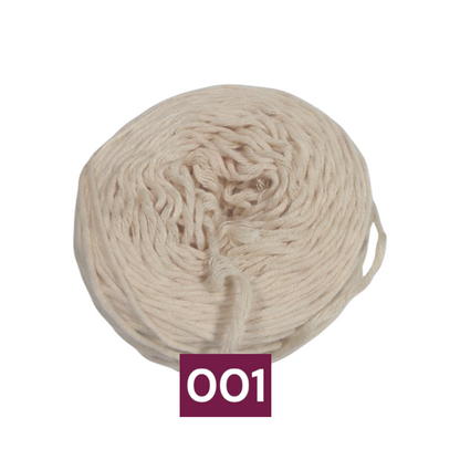 Cotton Light – Ovillo 100% Algodón Orgánico