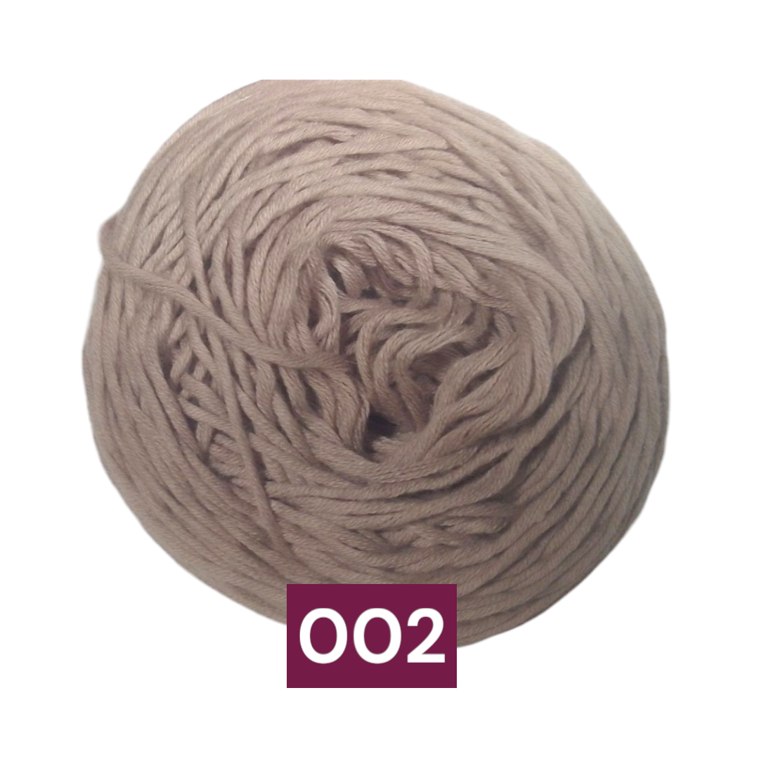 Cotton Light – Ovillo 100% Algodón Orgánico