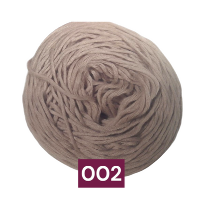 Cotton Light – Ovillo 100% Algodón Orgánico