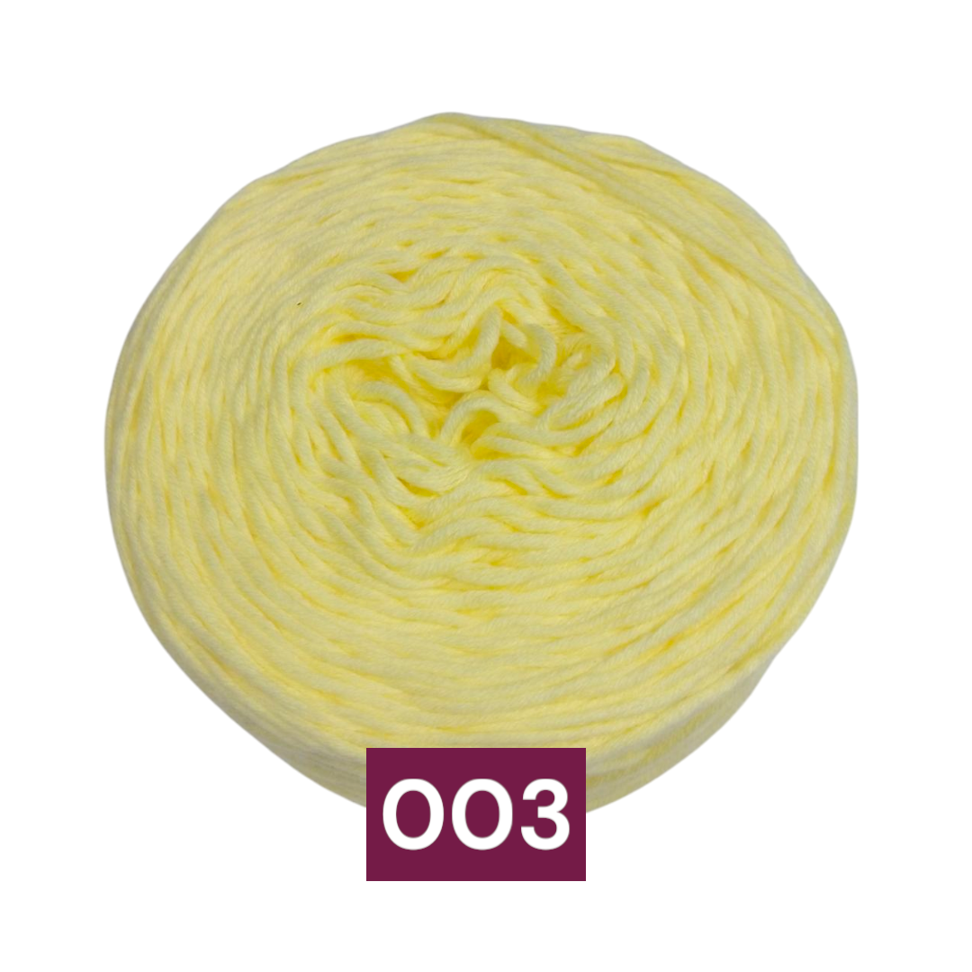 Cotton Light – Ovillo 100% Algodón Orgánico