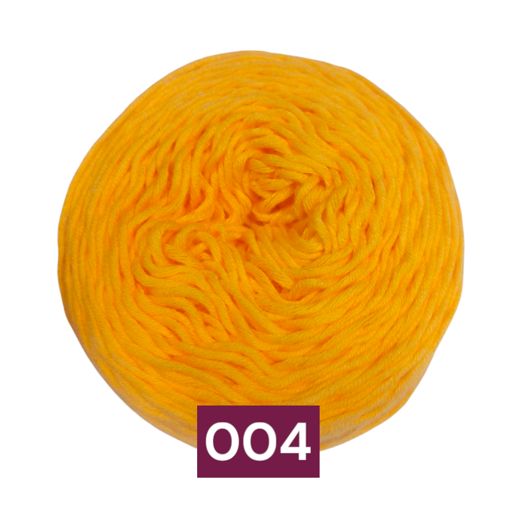 Cotton Light – Ovillo 100% Algodón Orgánico