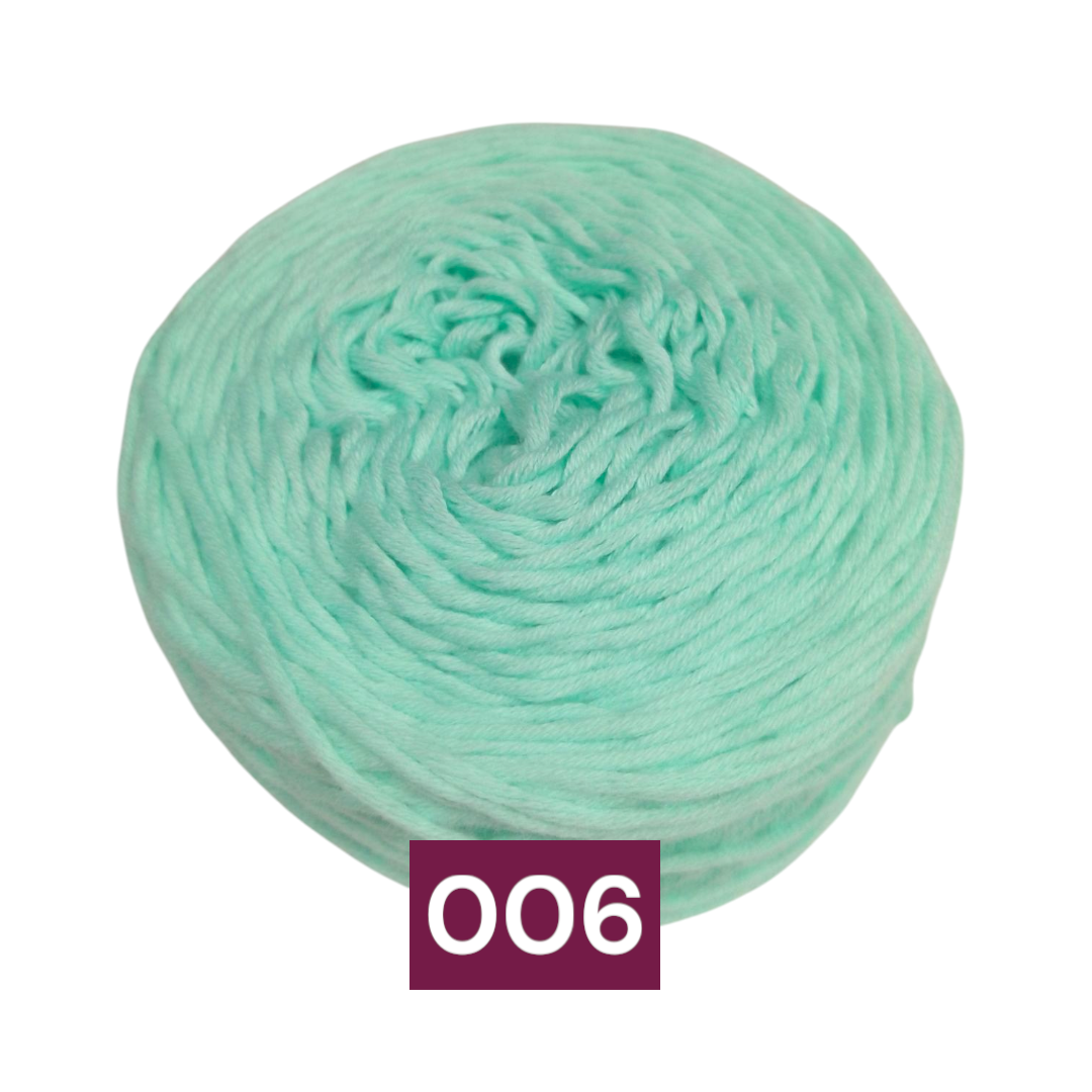 Cotton Light – Ovillo 100% Algodón Orgánico