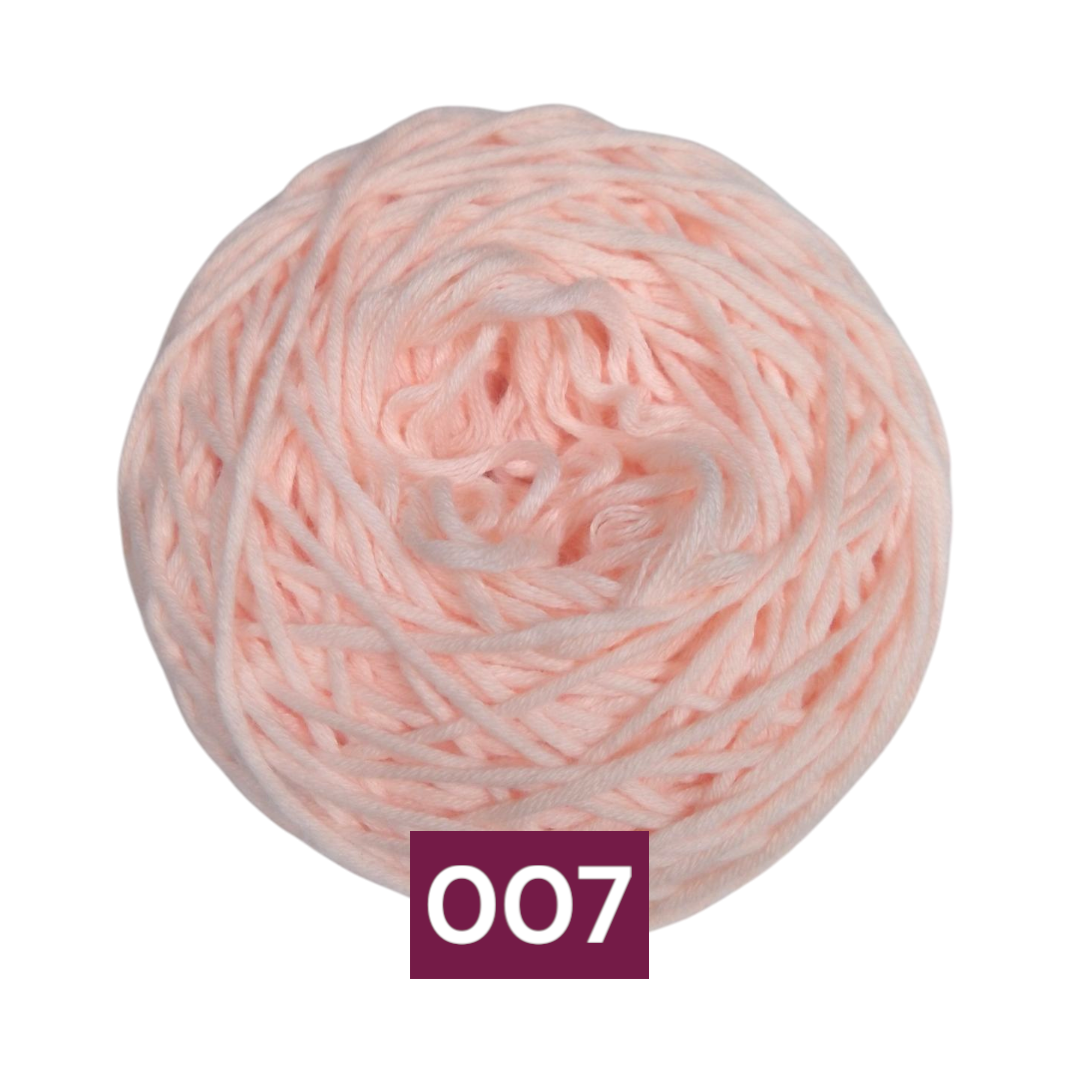 Cotton Light – Ovillo 100% Algodón Orgánico