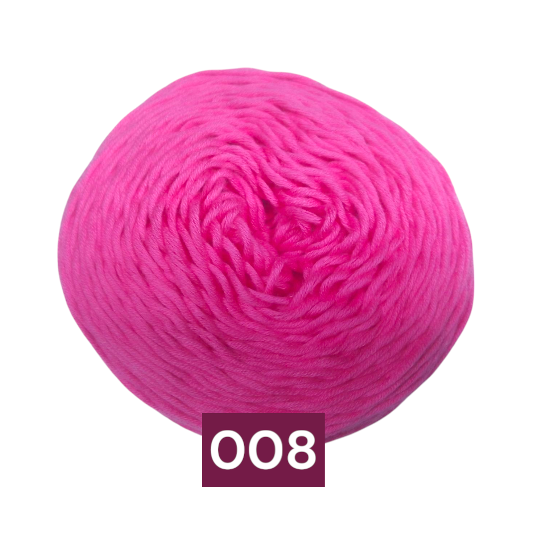 Cotton Light – Ovillo 100% Algodón Orgánico