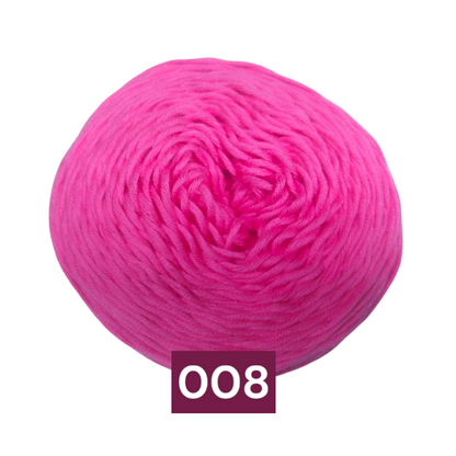 Cotton Light – Ovillo 100% Algodón Orgánico