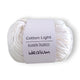 Ovillo Idealium Cotton Light Confetti – Algodón 50 g con efecto moteado – CL-009