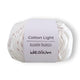 Ovillo Idealium Cotton Light Confetti – Algodón 50 g con efecto moteado – CL-010