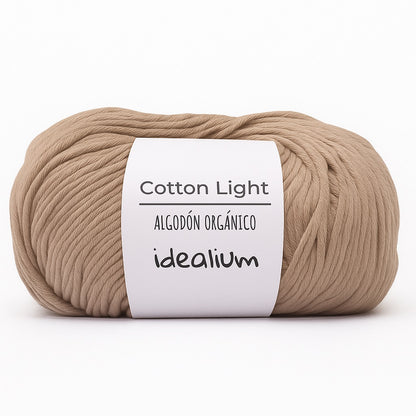 Ovillo Idealium Cotton Light – Algodón 50 g color 002