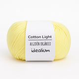 Ovillo Idealium Cotton Light – Algodón 50 g, prendas frescas – Color CL-003