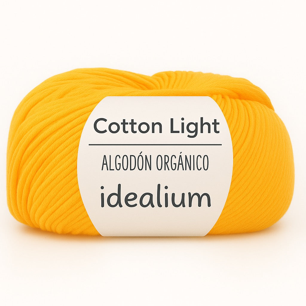 Ovillo Idealium Cotton Light – Algodón 50 g color 004