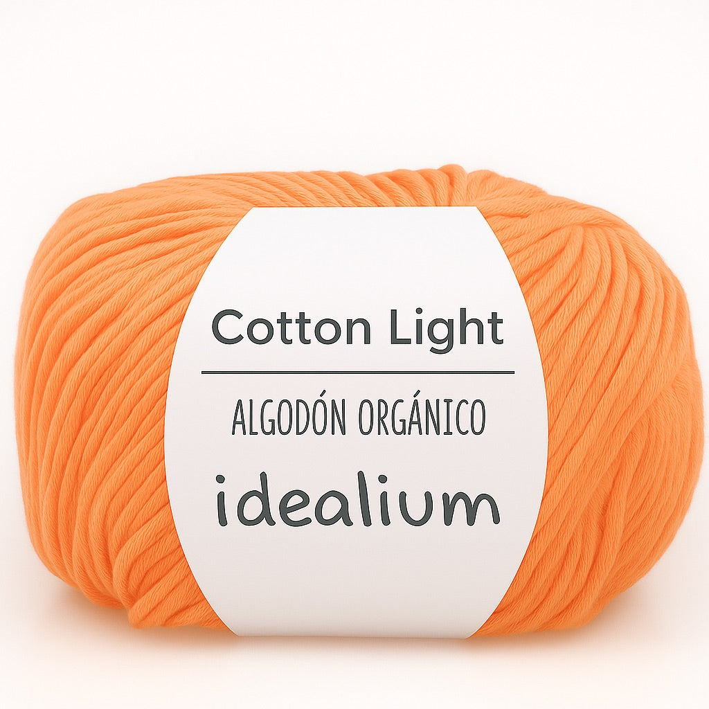 Ovillo Idealium Cotton Light – Algodón 50 g color 005