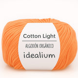Ovillo Idealium Cotton Light – Algodón 50 g, prendas frescas – Color CL-005